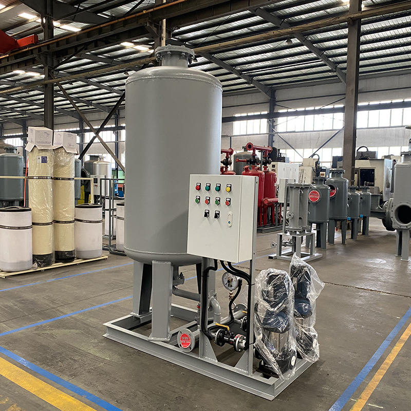 定压补水脱气装置