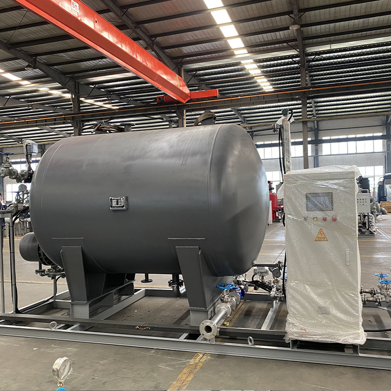 容积式换热机组