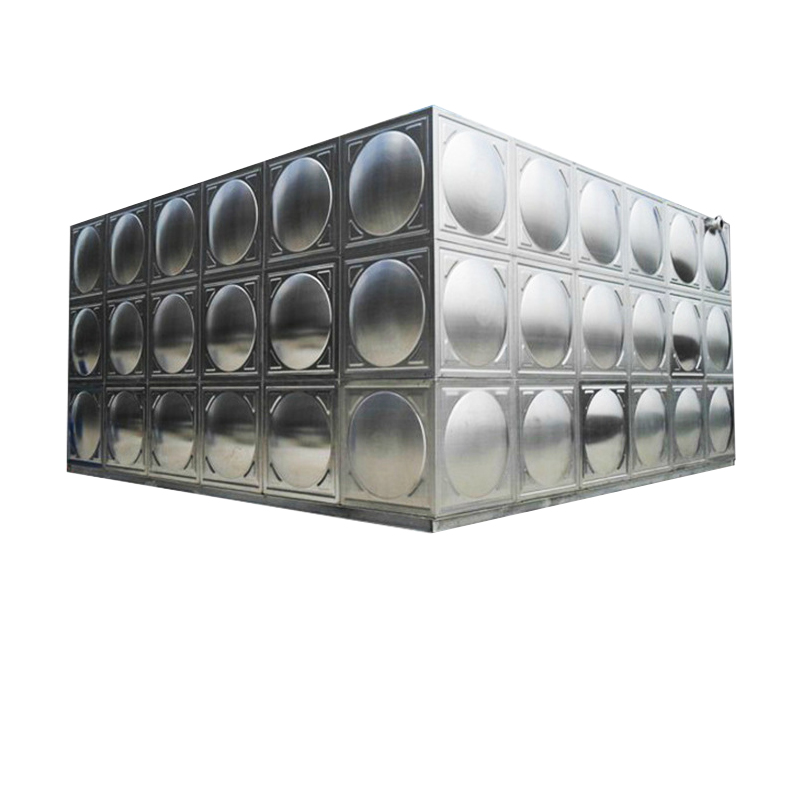 不锈钢消防水箱结构简单，强度好