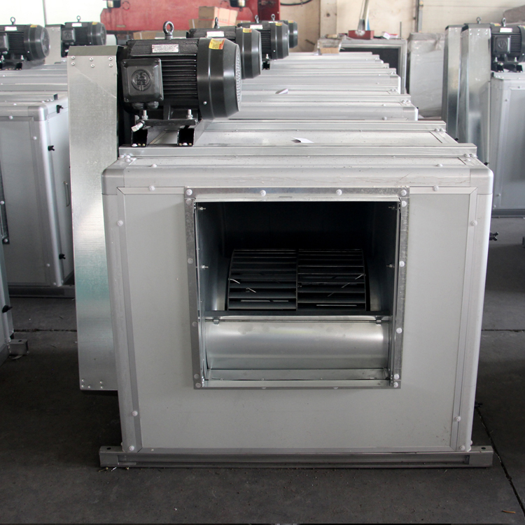 低噪声离心风机箱的产品特点？